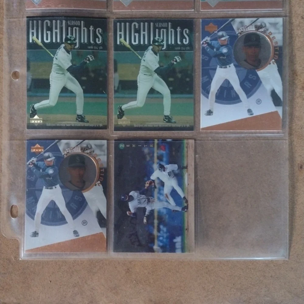 A Rod Baseball Trading Card Collection(Rookie Card)